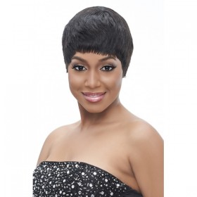 HARLEM 125 KIMA REMY 100% HUMAN HAIR WIG KR-100
